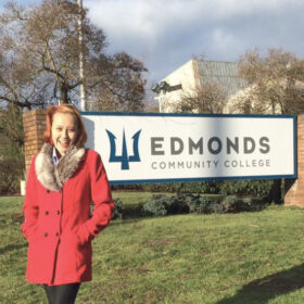 [รีวิว] ความแตกต่างด้านการเรียนภาษาในอเมริกาและไทยใน Edmonds Community College โดย โบนัส