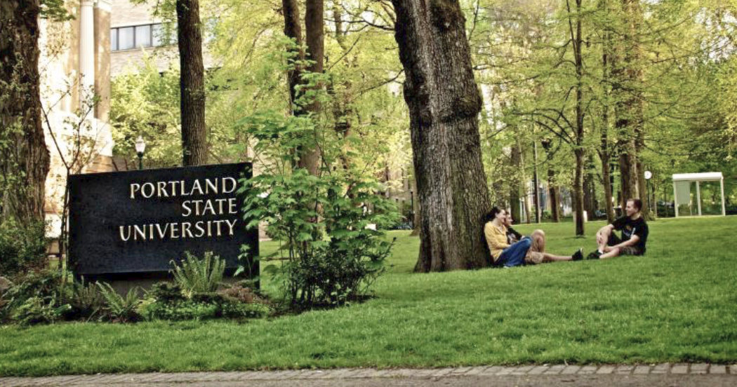 เรียนต่อ Portland State University