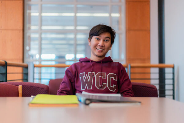 เรียนต่ออเมริกา Whatcom Community College Tony 1