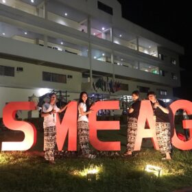 SMEAG เรียน ESL และ IELTS + ประกวด Ms. Classic Campus โดยใบเตย [รูปเยอะ]