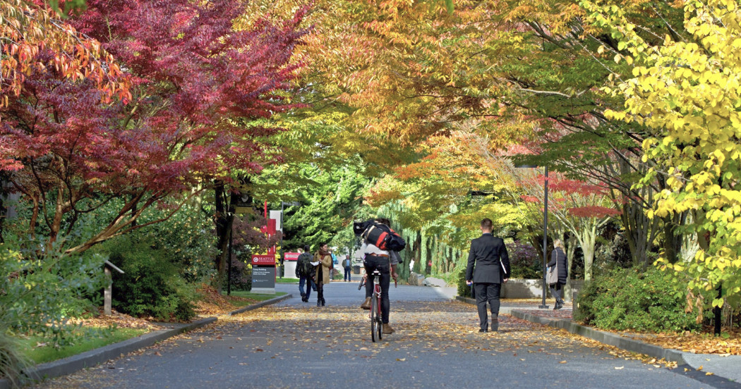 เรียนต่ออเมริกา Seattle University