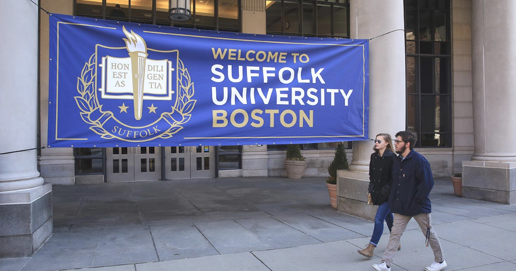 เรียนต่ออเมริกา Suffolk University